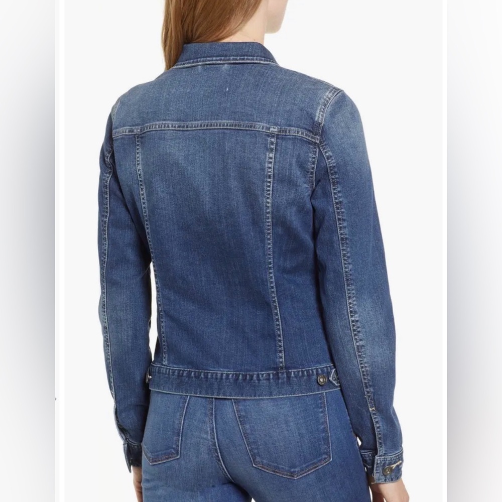 ✨Two by Vince Camuto Denim Jacket - Picture 2 of 5